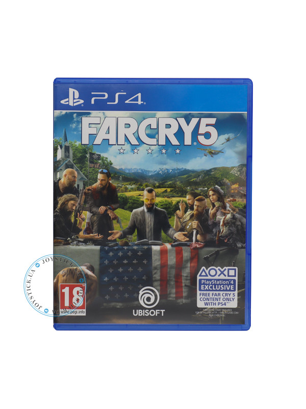 Far Cry 5 (PS4) (російська версія) Б/В